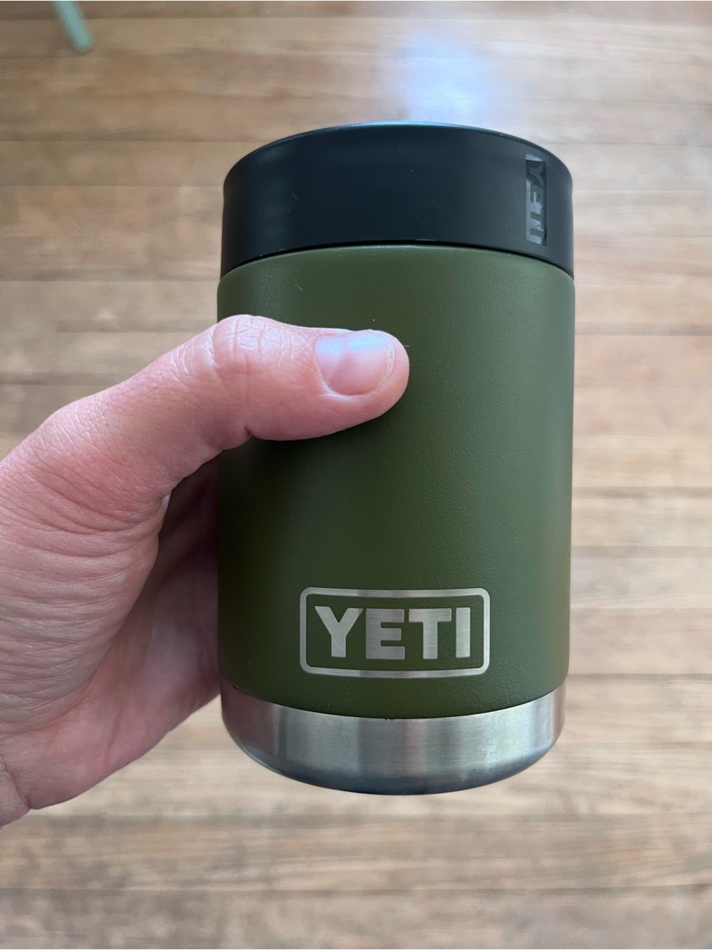 YETI 12 oz Colster Olive Green
